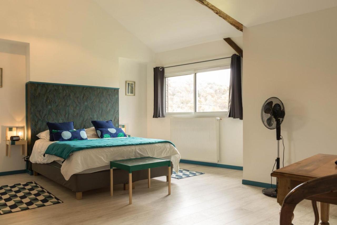 Maison Entre Campagne Et Foret Aspret-Sarrat Bagian luar foto